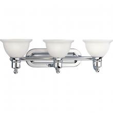 Progress Lighting, a Hubbell affiliate P3163-15 - P3163-15 3-100W MED BATH BRKT