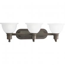 Progress Lighting, a Hubbell affiliate P3163-20 - P3163-20 3-100W MED BATH BRKT