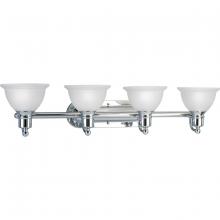 Progress Lighting, a Hubbell affiliate P3164-15 - P3164-15 4-100W MED BATH BRKT