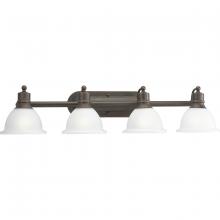 Progress Lighting, a Hubbell affiliate P3164-20 - P3164-20 4-100W MED BATH BRKT