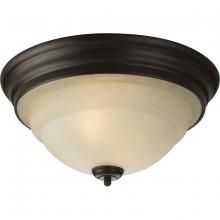 Progress Lighting, a Hubbell affiliate P3184-77 - P3184-77 2-100W MED FLSH MNT