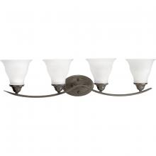 Progress Lighting, a Hubbell affiliate P3193-20 - P3193-20 BATH BRKT 4-100W MED