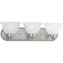 Progress Lighting, a Hubbell affiliate P3268-09 - P3268-09 3-100W MED BATH BRKT