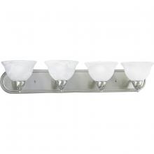 Progress Lighting, a Hubbell affiliate P3269-09 - P3269-09 4-100W MED BATH BRKT