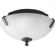 Progress Lighting, a Hubbell affiliate P3290-20 - P3290-20 2 LT FLSH MNT CLS TO CLG