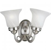 Progress Lighting, a Hubbell affiliate P3368-09 - P3368-09 2-100W MED BATH BRKT
