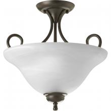 Progress Lighting, a Hubbell affiliate P3460-20 - P3460-20 MED SEMI-FLSH CTC
