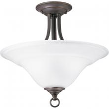 Progress Lighting, a Hubbell affiliate P3473-20 - P3473-20 2-100W MED SEMI-FLSH CONVERT