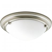 Progress Lighting, a Hubbell affiliate P3561-09 - P3561-09 2-60W-MED FLUSH MOUNT