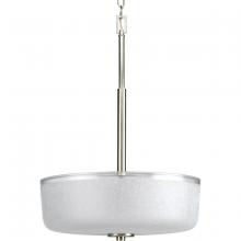 Progress Lighting, a Hubbell affiliate P3846-09 - P3846-09 3-100W MED INVRTED PENDANT