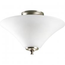 Progress Lighting, a Hubbell affiliate P3855-09 - P3855-09 2-100W MED SEMI-FLSH
