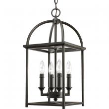 Progress Lighting, a Hubbell affiliate P3884-20 - P3884-20 4-60W CAND FOYER LANTERN