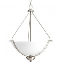 Progress Lighting, a Hubbell affiliate P3912-09 - P3912-09 3-100W MED INVERTED PENDANT