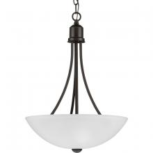 Progress Lighting, a Hubbell affiliate P3914-20 - P3914-20 2-100W MED INVERTED PENDANT