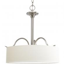 Progress Lighting, a Hubbell affiliate P3931-09 - P3931-09 3-100W MED INVERTED PENDANT