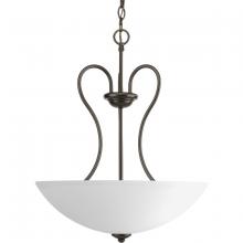 Progress Lighting, a Hubbell affiliate P3955-20 - P3955-20 3-100W MED INVERTED PENDANT