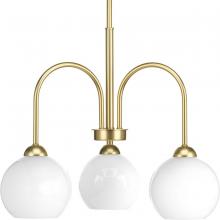 Progress Lighting, a Hubbell affiliate P400059-078 - P400059-078 3-75W MED CHANDELIER
