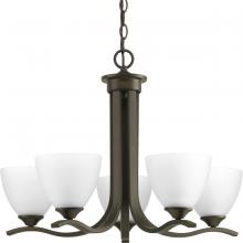 Progress Lighting, a Hubbell affiliate P400063-020 - P400063-020 5-100W MED CHANDELIER