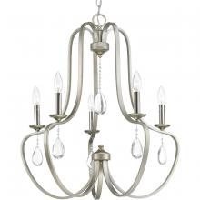 Progress Lighting, a Hubbell affiliate P400087-134 - P400087-134 5-60W CAND CHANDELIER