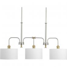 Progress Lighting, a Hubbell affiliate P400092-009 - P400092-009 3-75W MED CHANDELIER