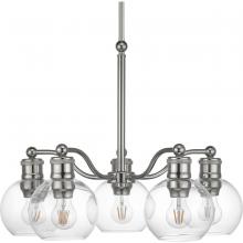 Progress Lighting, a Hubbell affiliate P400147-104 - P400147-104 5-60W MED CHANDELIER