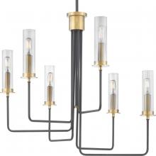 Progress Lighting, a Hubbell affiliate P400168-143 - P400168-143 6-60W CAND CHANDELIER