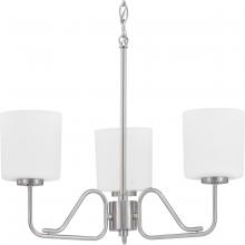 Progress Lighting, a Hubbell affiliate P400181-009 - P400181-009 3-100W MED CHANDELIER