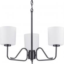 Progress Lighting, a Hubbell affiliate P400181-031 - P400181-031 3-100W MED CHANDELIER