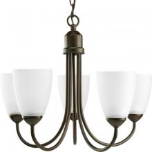 Progress Lighting, a Hubbell affiliate P4441-20 - P4441-20 5-100W MED CHANDELIER