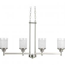 Progress Lighting, a Hubbell affiliate P4619-09 - P4619-09 4-100W MED LINEAR CHAND