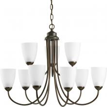 Progress Lighting, a Hubbell affiliate P4627-20 - P4627-20 9-100W MED CHANDELIER