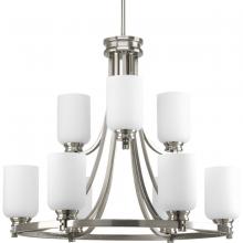Progress Lighting, a Hubbell affiliate P4663-09 - P4663-09 9-100W MED CHANDELIER