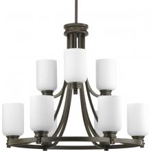 Progress Lighting, a Hubbell affiliate P4663-20 - P4663-20 9-100W MED CHANDELIER