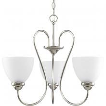 Progress Lighting, a Hubbell affiliate P4664-09 - P4664-09 3-100W MED CHANDELIER
