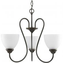 Progress Lighting, a Hubbell affiliate P4664-20 - P4664-20 3-100W MED CHANDELIER