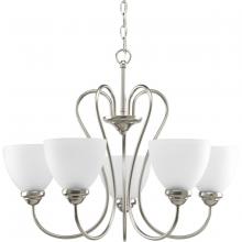 Progress Lighting, a Hubbell affiliate P4666-09 - P4666-09 5-100W MED CHANDELIER