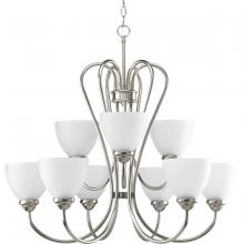 Progress Lighting, a Hubbell affiliate P4668-09 - P4668-09 9-100W MED CHANDELIER
