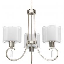 Progress Lighting, a Hubbell affiliate P4695-09 - P4695-09 3-100W MED CHANDELIER