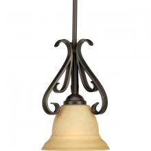 Progress Lighting, a Hubbell affiliate P5153-77 - P5153-77 1-100W MED MINI-PENDANT