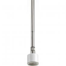 Progress Lighting, a Hubbell affiliate P5198-09 - P5198-09 1-MED 75W STEM MNTED PENDANT
