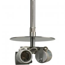 Progress Lighting, a Hubbell affiliate P5199-09 - P5199-09 3-100W MED STEM MNTED PENDANT