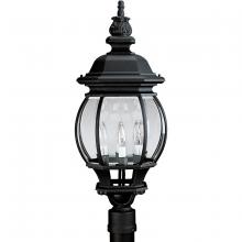 Progress Lighting, a Hubbell affiliate P5401-31 - P5401-31 4-60W CAND POST LANTERN