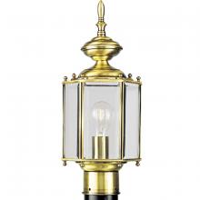 Progress Lighting, a Hubbell affiliate P5430-10 - P5430-10 1-100W MED POST LANTERN
