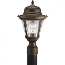 Progress Lighting, a Hubbell affiliate P5445-20 - P5445-20 1-100W MED POST LANTERN
