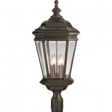 Progress Lighting, a Hubbell affiliate P5474-108 - P5474-108 POST LANTERN 4-60W CAND