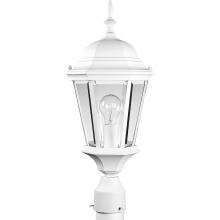 Progress Lighting, a Hubbell affiliate P5482-30 - P5482-30 1-100W MED POST LANTERN