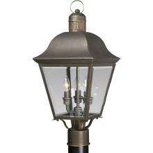 Progress Lighting, a Hubbell affiliate P5487-20 - P5487-20 3-60W CAND POST LANTERN