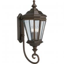 Progress Lighting, a Hubbell affiliate P5672-108 - P5672-108 WALL LANTERN 3-60W CAND