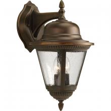 Progress Lighting, a Hubbell affiliate P5864-20 - P5864-20 2-60W CAND LARGE WALL LANT
