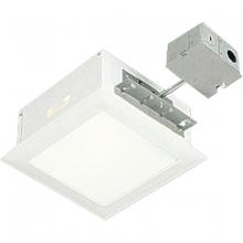 Progress Lighting, a Hubbell affiliate P6416-30TG - P6416-30TG 150W SQ COMPL TRIM/HSNG